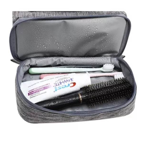 Sminkväska / Necessär / Toalettväska - Makeup Bag gray