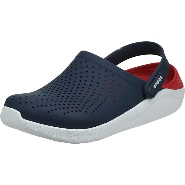 Crocs Unisex Adult LiteRide Clogs Marinblå/Peppar 38/39 EU