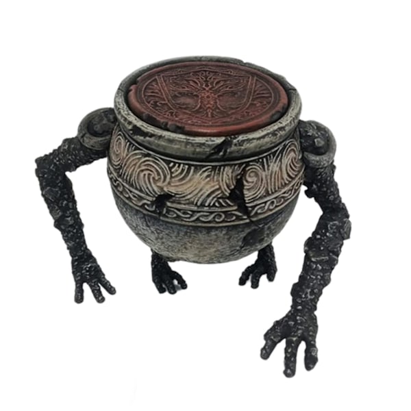 Elden Ring Pot Boy Staty med inbyggda LED-lampor, Elden Ring Game Fans Collection Present (YJD)