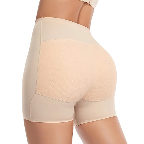 Sömlösa shapewear-bodysuits för kvinnor - design i ett stycke, falsk rumpa, platt magkontroll, korsettformning och rumplyftande trosor. XL Skin