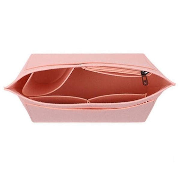 Filtinsatsväska Passar för Longchamp Handväska Linerväska Filttyg Sminkväska Support Resor Bärbar insats Handväska Organizer Tw M B style5 M