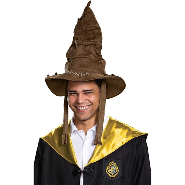 Förklädnad Harry Potter Sorteringshatt Lyxkläder Accessoarer Adu
