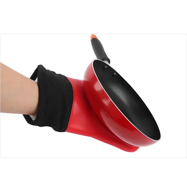 1 par kiselgel värmebeständiga handskar matlagning grill Ganz