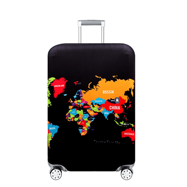 Resväsköverdrag, Länder - Storlek XL MultiColor XL MultiColor
