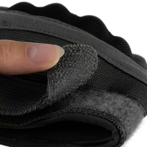 Taktiska Handskar med Touchskärm - Militära Handskar Svart Utomhus Finger Svart Eagle Skyddsporter Träning Militär Fan Cykelhandskar L l black