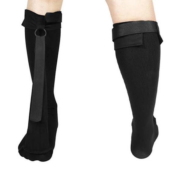 Plantar Fasciitis Strumpor Hälskydd SVART S svart S black