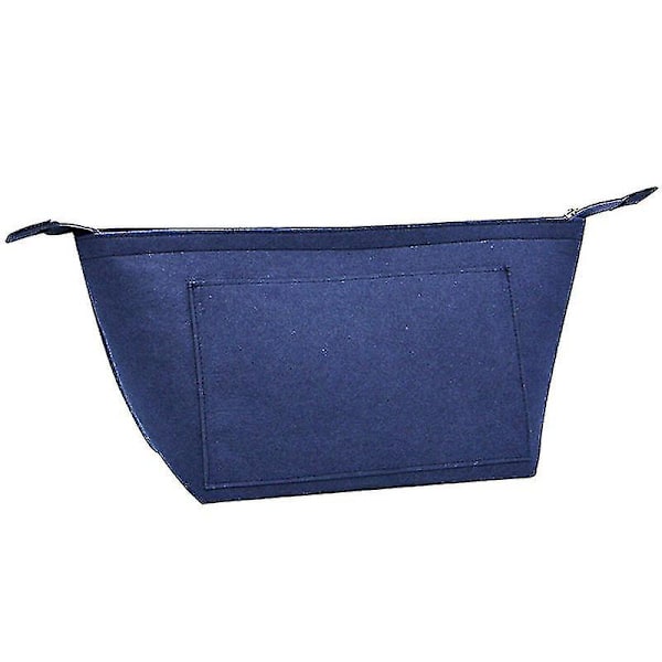 Filtinsatsväska Passar för Longchamp Handväska Linerväska Filttyg Sminkväska Support Resor Bärbar insats Handväska Organizer Tw M A style1 M