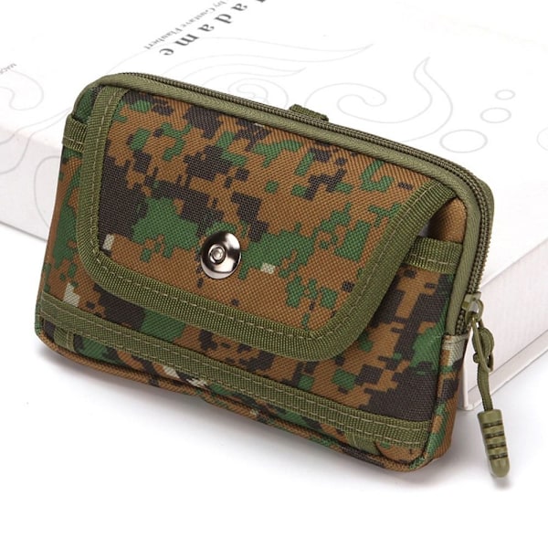 Taktisk Molle-väska Liten ficka 1 1 1