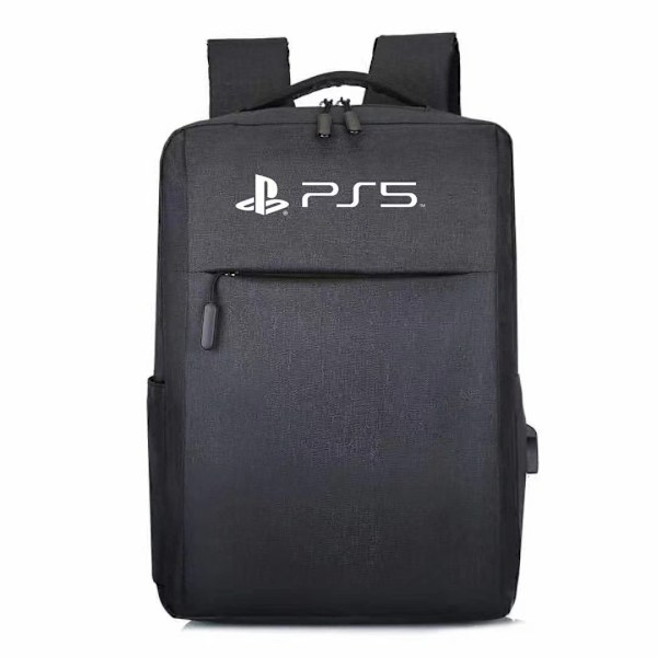 PS5 Reseväska, PS5 Spelkonsol Väska, Handtag, Dubbellager, Förvaringsväska, Enda Axelväska, Handväska