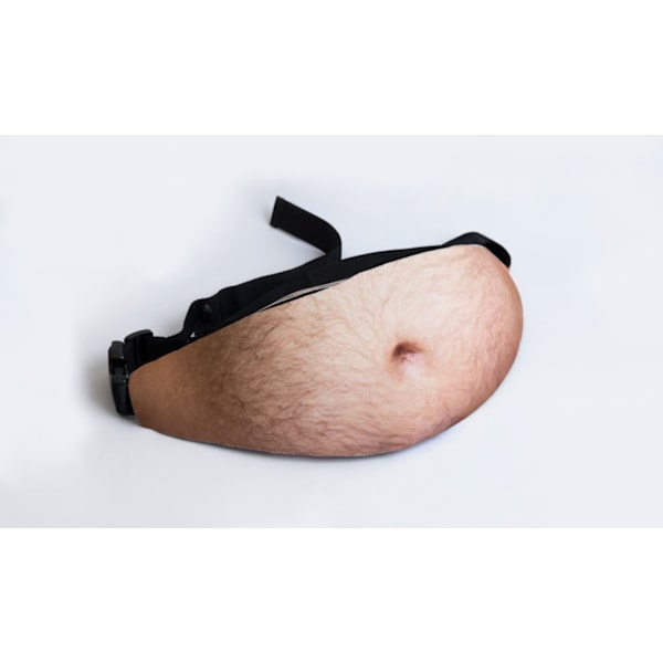 Dad Bod Ölmage / Magväska Beige one size beige one size