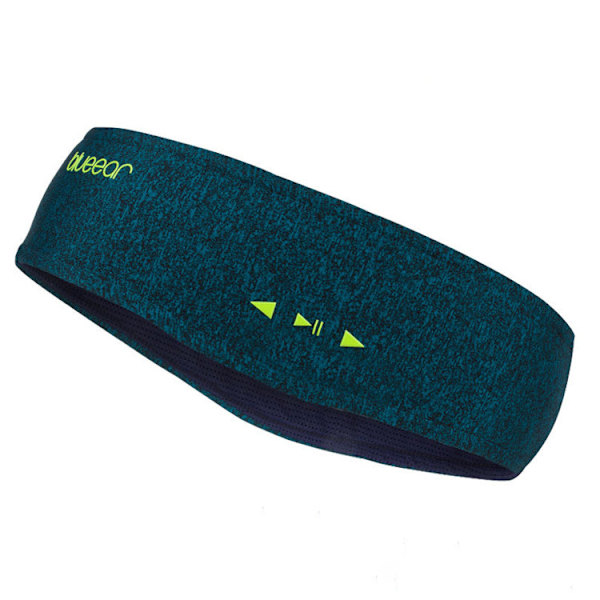 Hörlurar med pannband - Bluetooth-hörlurar och mikrofon MultiColor