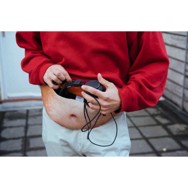 Dad Bod Ölmage / Magväska Beige one size beige one size