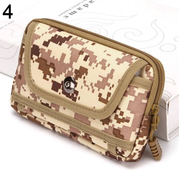 Taktisk Molle-påse Liten ficka 4 4 4
