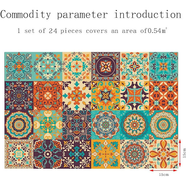 Vattentät kök, möbler, bord - Mandala varumärke