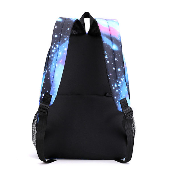 Tiktok Anime koululaukku Casual Daypack Reppu Cool kirjakassi -