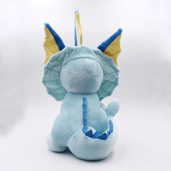 37 cm Vaporeon plysjleketøy Eevee plysjdukke myk leke Klassiske plysjleker