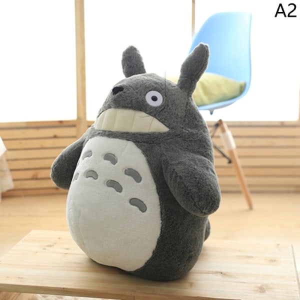 30CM Kawaii Totoro plyschleksaker fyllda mjuka djur Totoro kudde A2