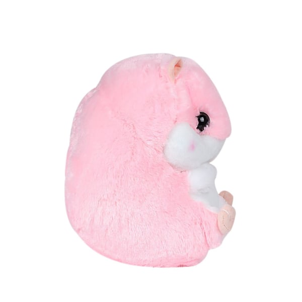 Søte plysj hamster kosedyr leker med filt pink Hamster Only