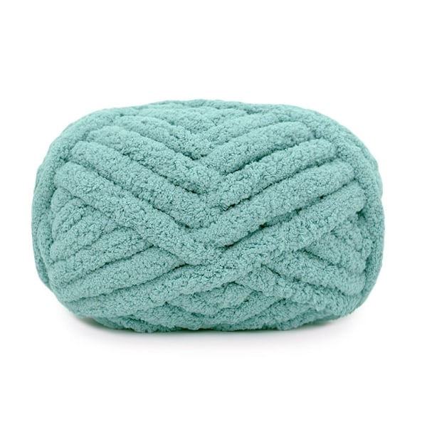 226g/Bold Virket Garn Kugle SORT V Black