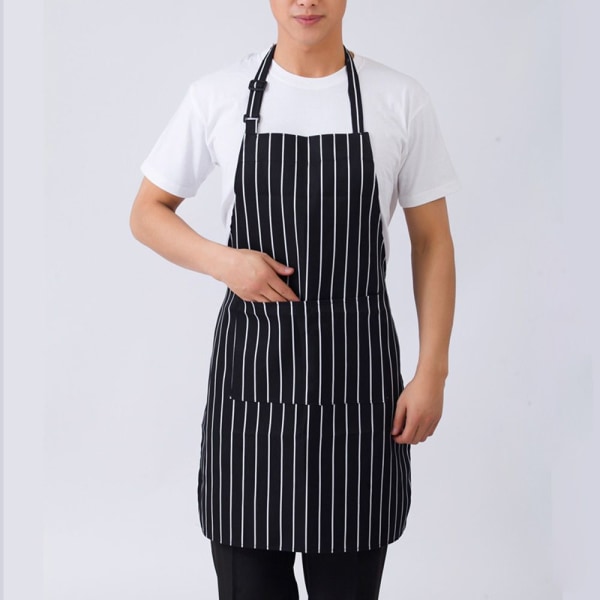 Kockförkläde Ren Pinafore KAFFE RÄMMER