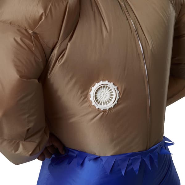 tectake Uppblåsbar dräkt Bodybuilder brown