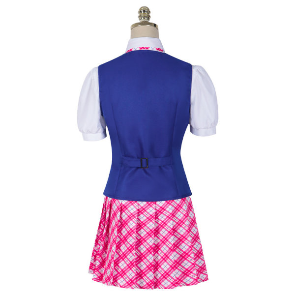 Barbie Princess College -asu Denise Barbie -mekko Leggings cosplay -asu complete set of de lanxi xl