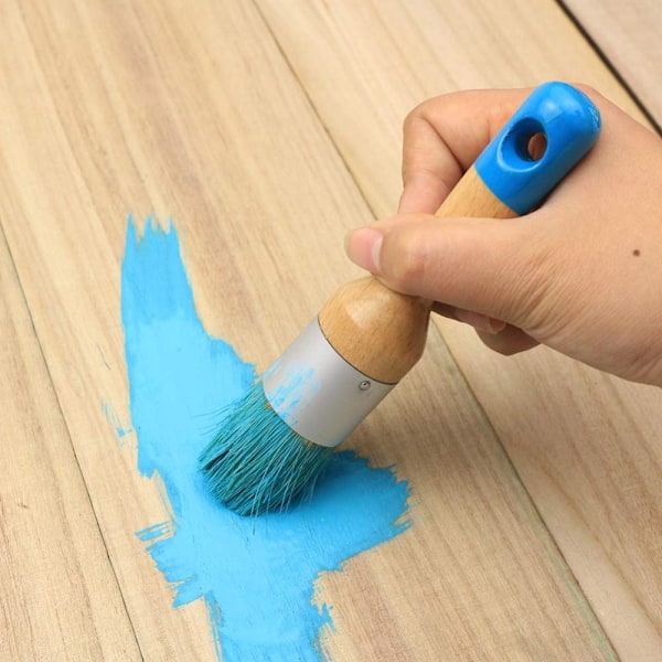 2st Krita & vax Pensel Set Kritmålning Trä