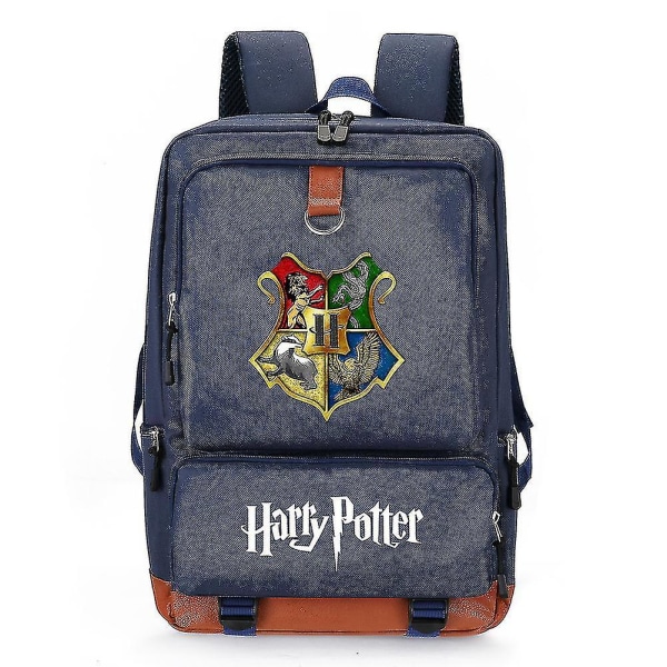 Harry Potter ryggsäck skolväska W Style 2