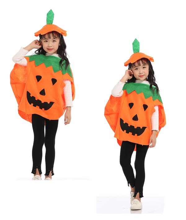 Pumpa Halloween kostym förälder barn kostym bild V aldult