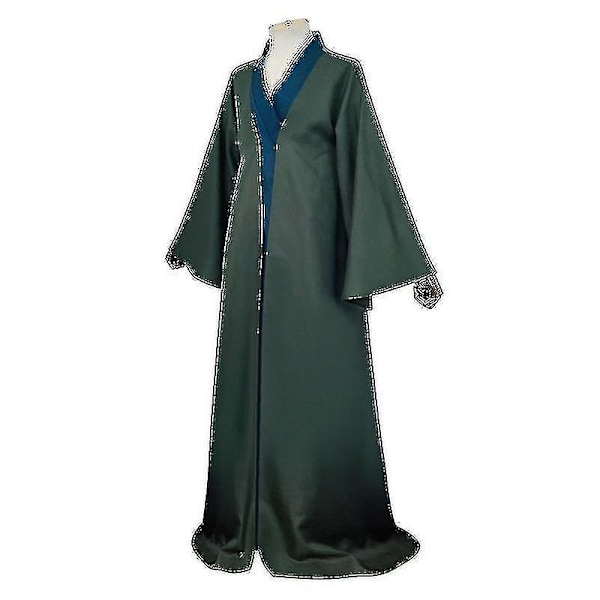 Koko puku # Harry Potter Voldemort Cosplay -asu Tumma ord Halloween Cosplay Taikakaapu Scenshow -asu-r L