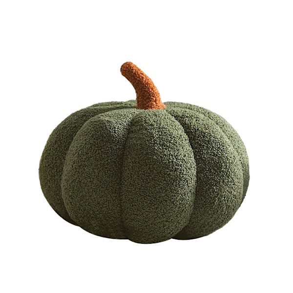 Kurpitsatyyny, kurpitsalla täytetty lelu Kurpitsan koristetyyny Green 20CM
