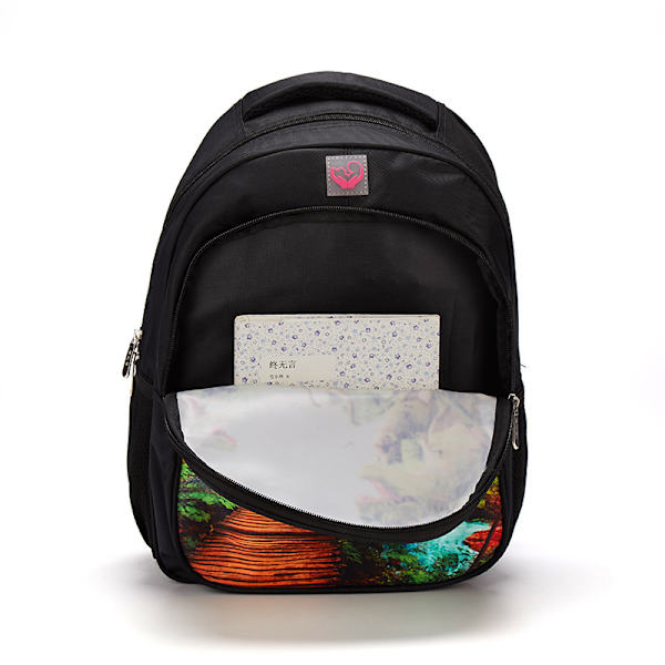 Magic Full House Encanto barneskoleveske Ryggsekk-Style4 W