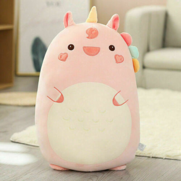 45/60 cm Squishmallow fyldte plysdyr Pude gavelegetøj unicorn 60cm