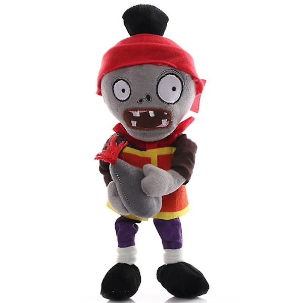 40 stk. Pvz Zombies plyslegetøj hatte pirat and grim cosplay ga Style13