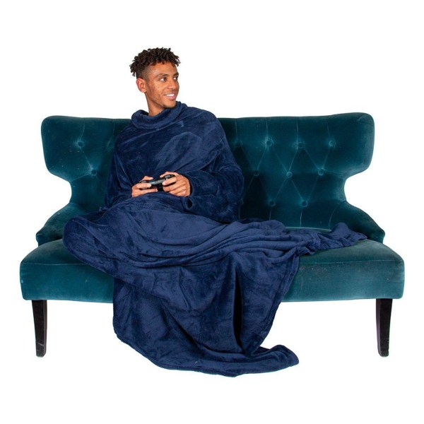 Snug Rug Deluxe Tepper Med Ermer (originalen) V beige