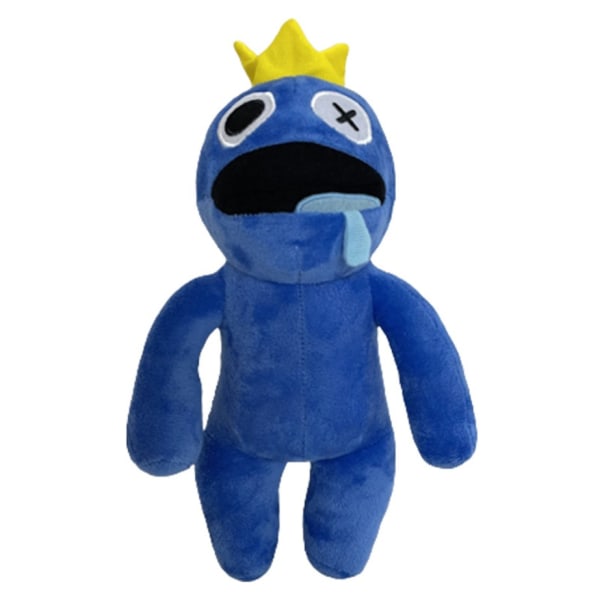 Rainbow Friends plyschlelut mjuk plyschdocka, present till barn A-29cm