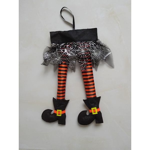 Halloween-häxan ben dekoration