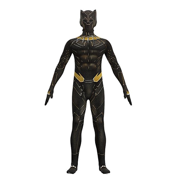 2023 Halloween Black Panther 2 cosplay-sæt 110cm
