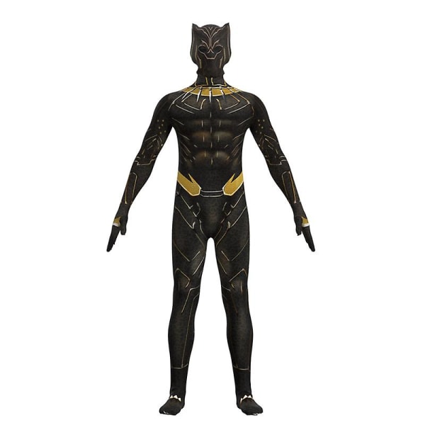 2023 Halloween Black Panther 2 cosplay-sett 110cm