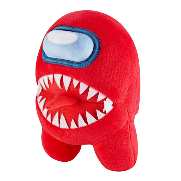 Among Us Impostor Plush Gosedjur Plysch Mjukis 18cm red one size