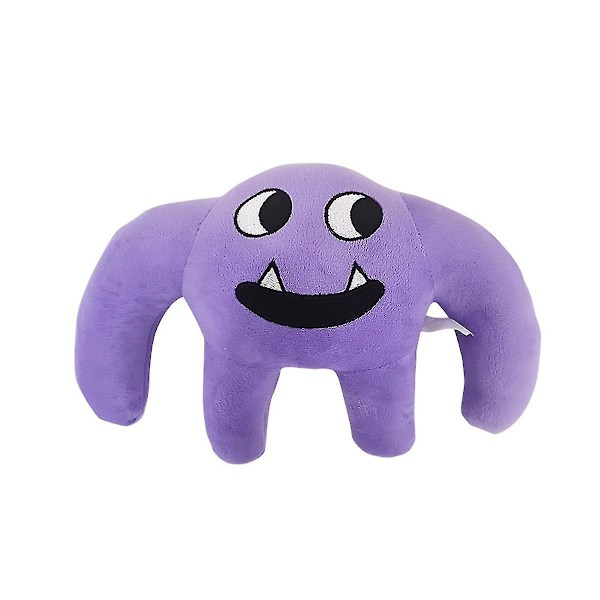 Garden Of Ban Plysjlegetøj Blødt plysfyldt dukkelegetøj Garden Of Ban Plysjlegetøj til børn Gave W Purple