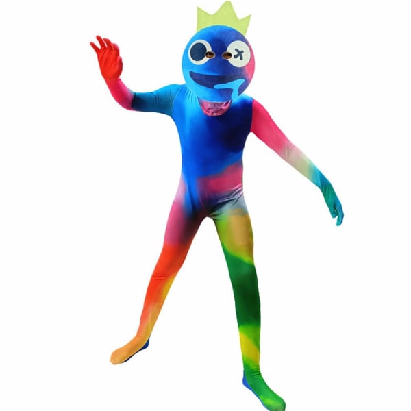 Halloween Rainbow Friends kostymer 100