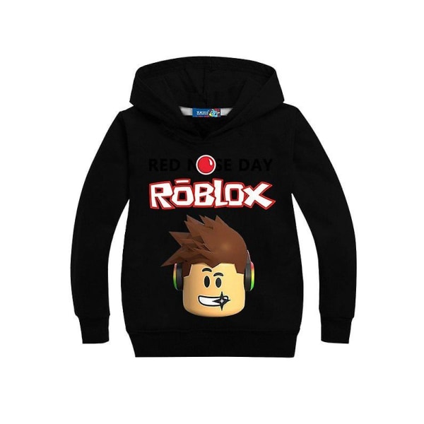 Roblox' Barn Unisex huvtröja V Red 125 cm