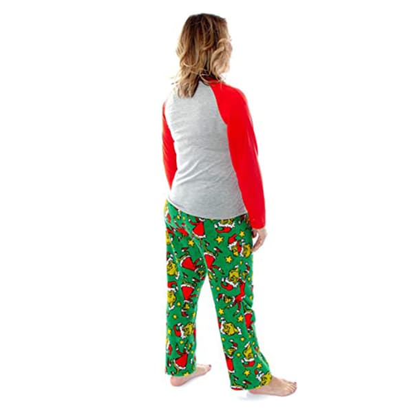 Jul Failjeseester Pyjamas Matchande O-hals Jul Toppar Byxor Sovkläder dad m