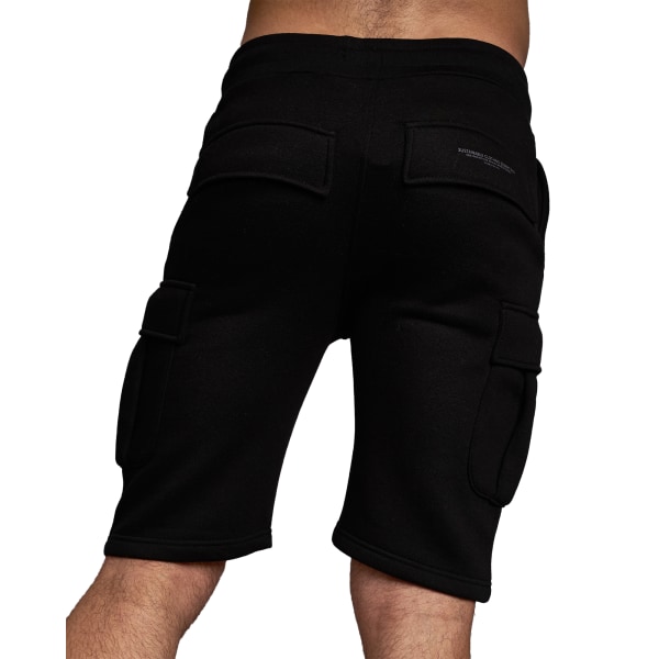 Juice Handley Combat Shorts för män Svart Black L