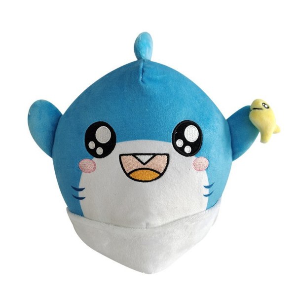 Lankybox BOXY/FOXY/ROCKY Pehmolelu pehmeä leluhahmo pehmolelu shark