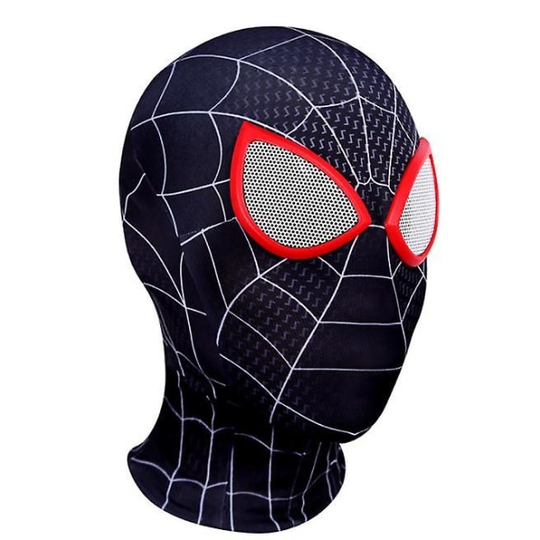 Spiderman Hood Vuxna Barn Rolig Mask Hood Mask A
