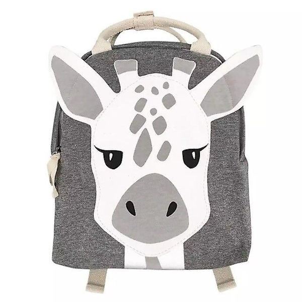 Børne Rygsæk Børn Lille Børn Skole Taske Rygsæk Til Baby Børn Sød Skole Taske Dreng Pige Let Taske Kanin Sommerfugl Løve Taske Ns2 giraffe