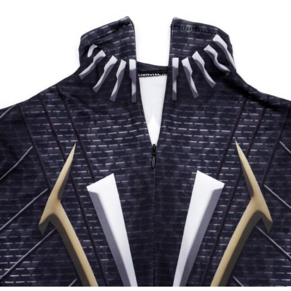 Naisten Black Panther -body Halloween-asu 180CM