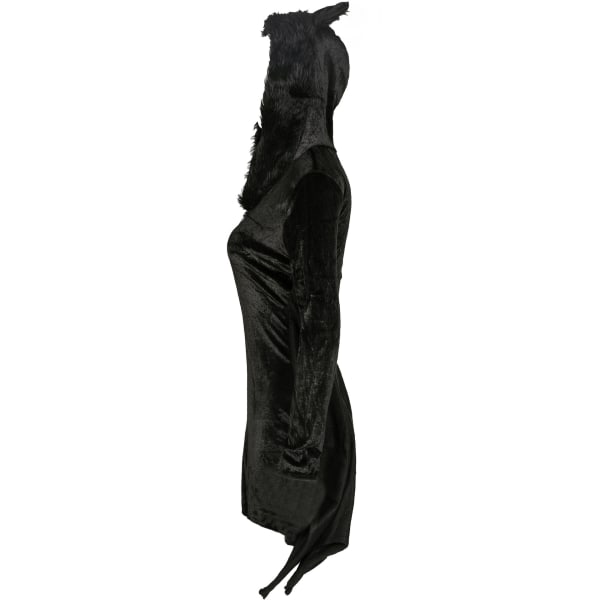 Vampyr Flaggermus Vinger Kappe Voksen Halloween Fancy Dress Kostyme 2XL